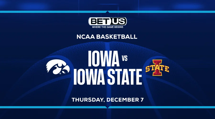 Take Points With Iowa vs Iowa State on NCAAB Lines