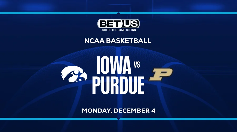 Over Best Bet in Iowa vs Purdue Clash