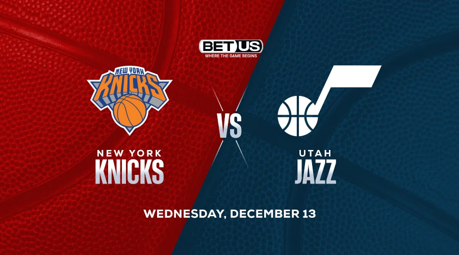 Jazz to Cover vs Knicks in Betting Lines for NBA