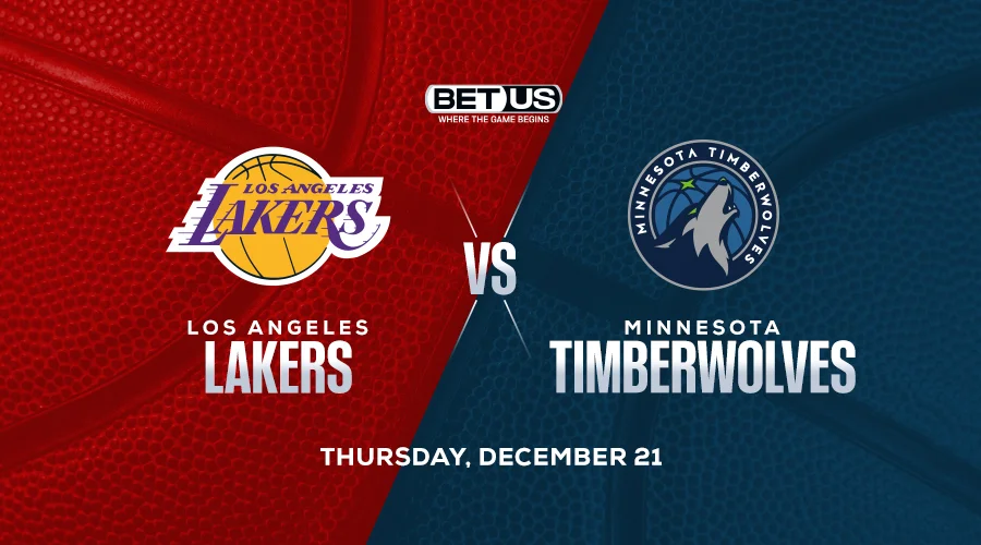 Timberwolves Best ATS Pick vs Lakers