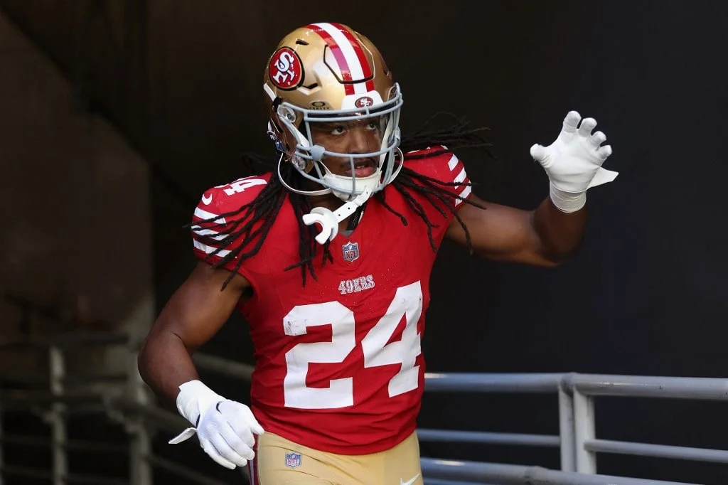 Nfc playoff picture can anybody stop red hot 49ers 