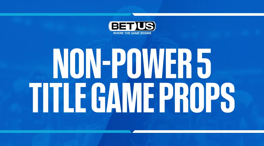 Non-Power 5 Title Game Props: Run With Best Bets