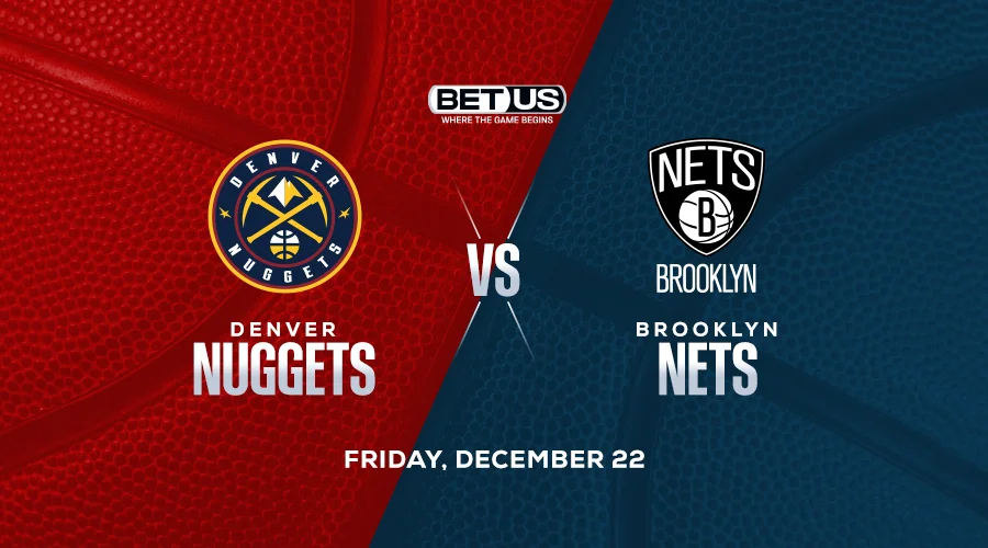 Nets Seek Bounce Back Win as Home Underdogs vs Nuggets
