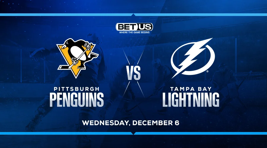 Lightning Top Bet to Strike Penguins