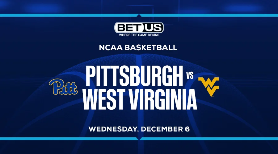 NCAAB Picks Today: Take Pitt vs WVU in Backyard Brawl