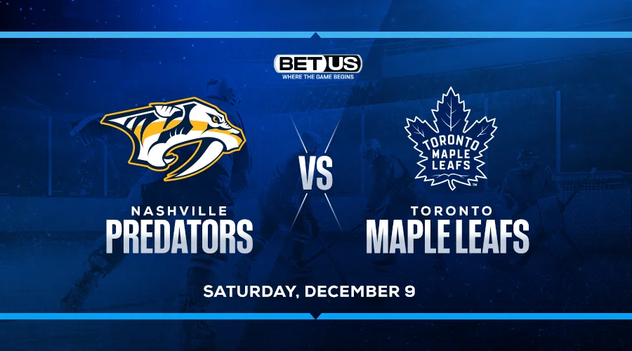 Bet the Over as Nashville Faces Favored Maple Leafs