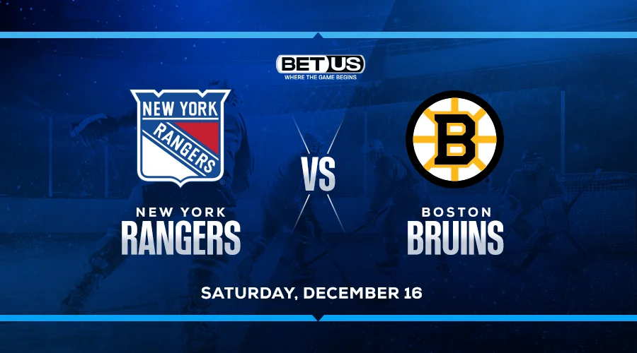 Back Bruins To Claw NHL odds By Beating Rangers