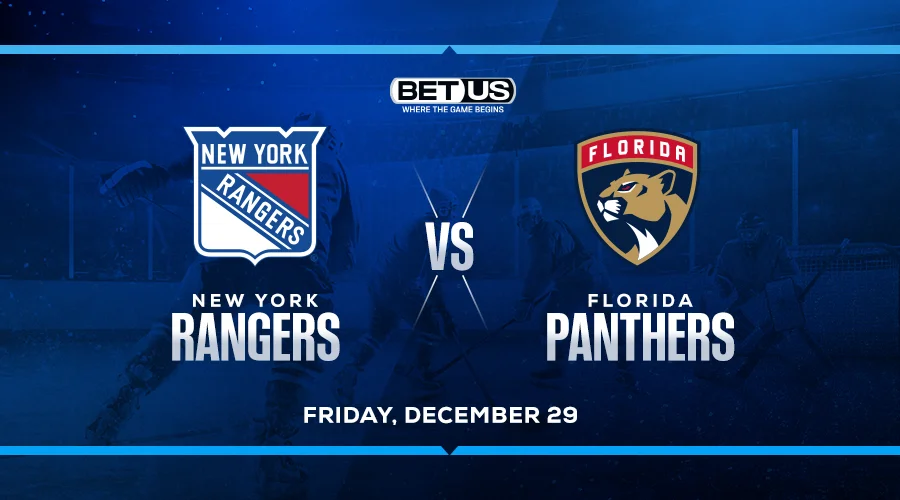 Rangers Are Best Bet To Claw Past Panthers