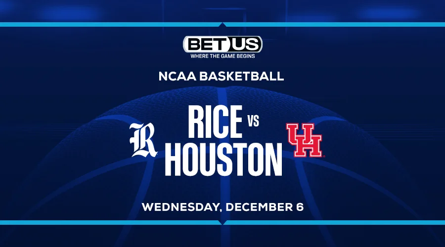 College Basketball Picks: Bet Houston Over Rice