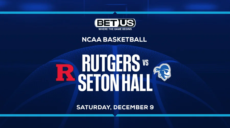 Seton Hall-Rutgers: Pirates Good Bet To Take Garden State Showdown