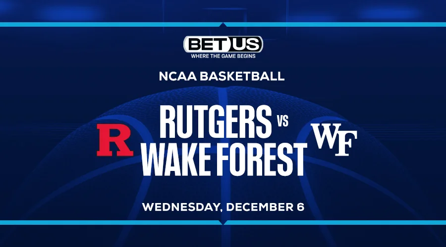 Bet Underdog Rutgers to Win and Cover vs Wake Forest