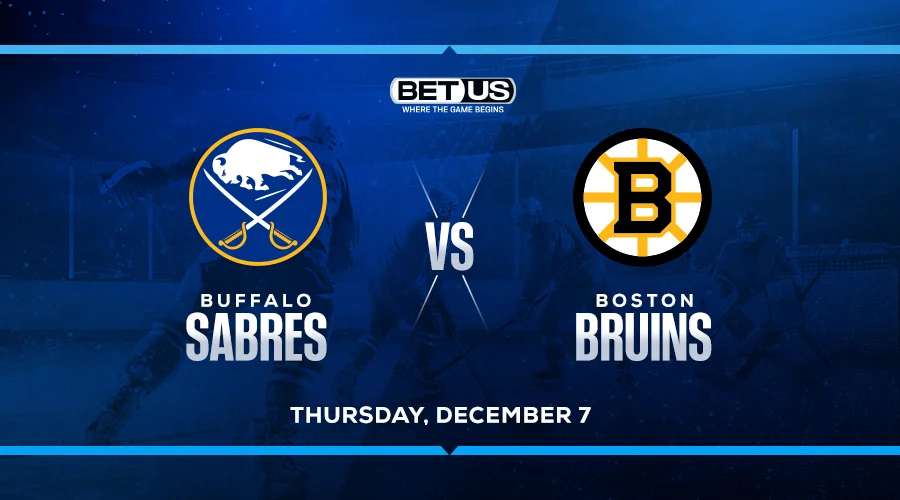 Bruins Top Bet to Maul Sabres