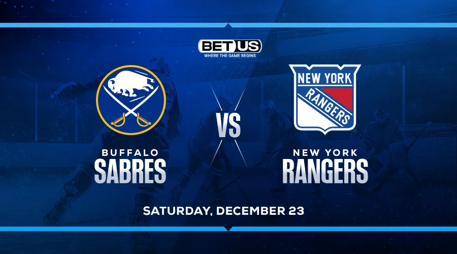 Ride Rangers in NHL Bet Predictions Over Sabres