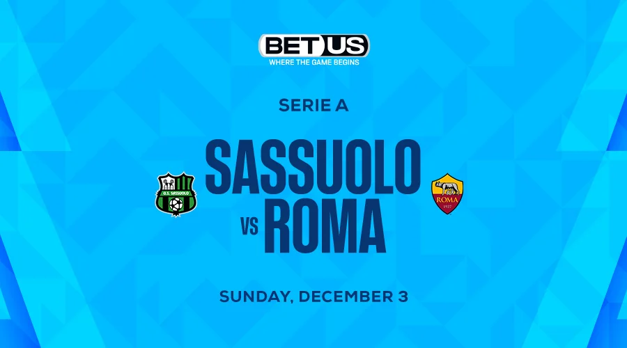 Soccer Bet Prediction for Tricky Sassuolo vs AS Roma Match