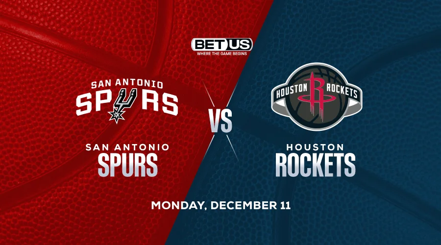 Bet Rockets to Send Spurs to 17th Loss in Row