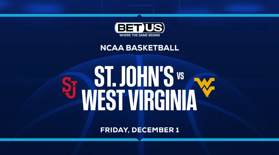 Under Best Bet for St. John’s vs West Virginia