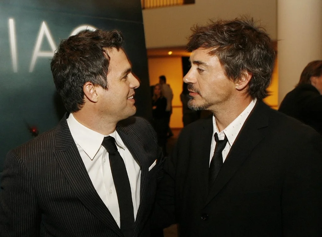 The Robert Downey Jr. and Mark Ruffalo Reunion We Needed