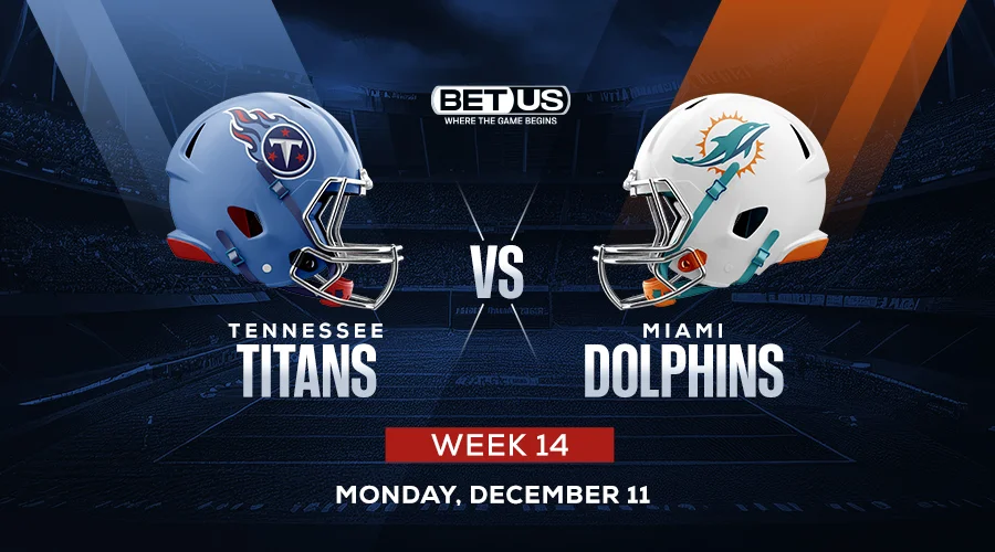 Monday Night Football Pick: Titans Cover vs Dolphins