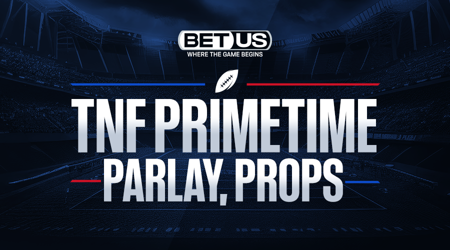 TNF Parlay, Props: Bet on Low Scoring, But Which Ones?
