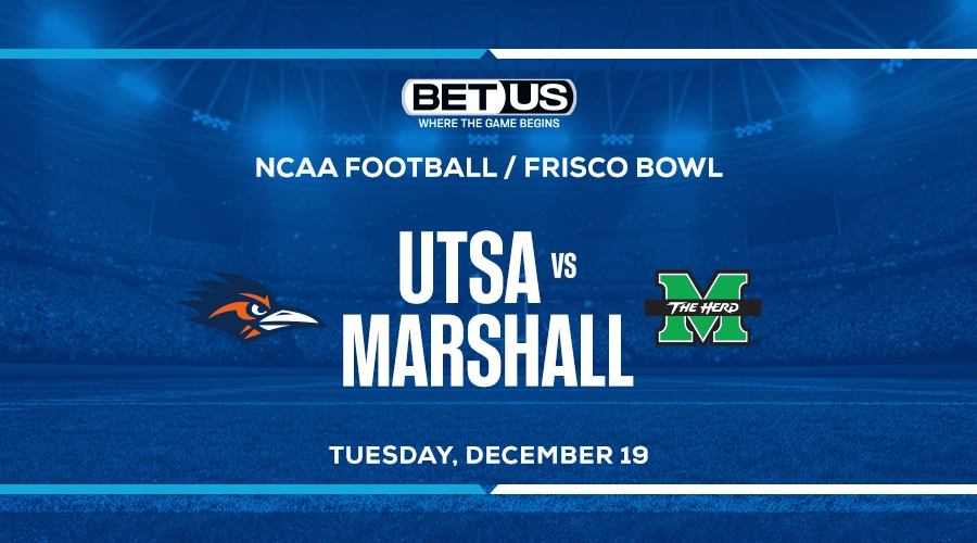 Take UTSA as Spread Pick vs Marshall in Frisco Bowl