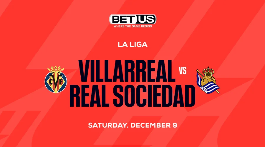 Bet Over in Villarreal vs Real Sociedad La Liga Match