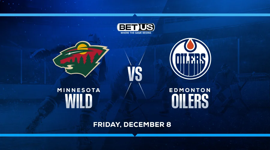 Bet On Oilers To Continue Wild’s Slide