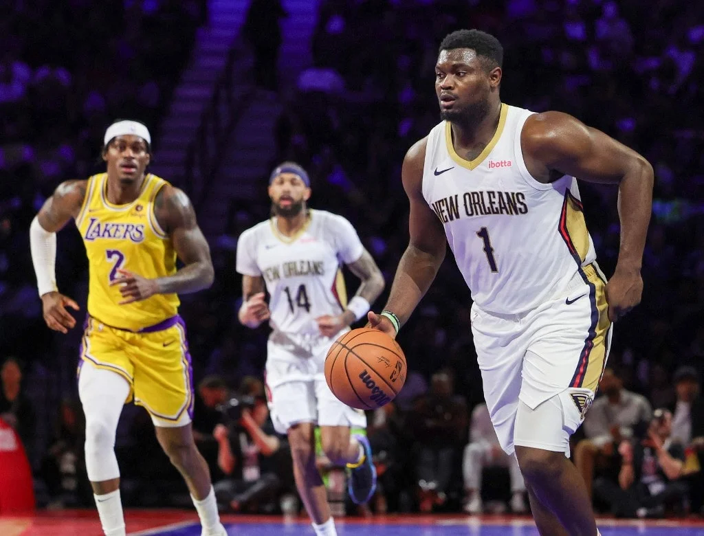 Zion Williamson’s Performance vs the Lakers Was F'ing Embarrassing