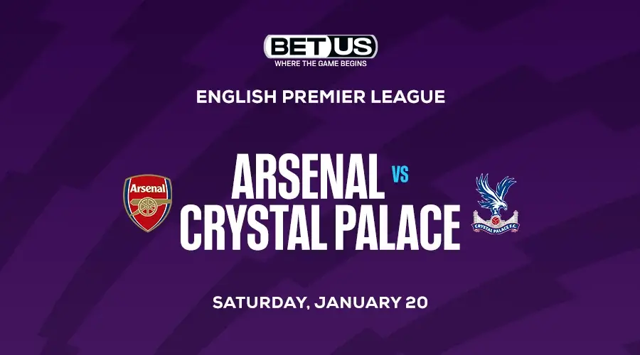 Arsenal vs Crystal Palace Prediction and Best Soccer Bet Today