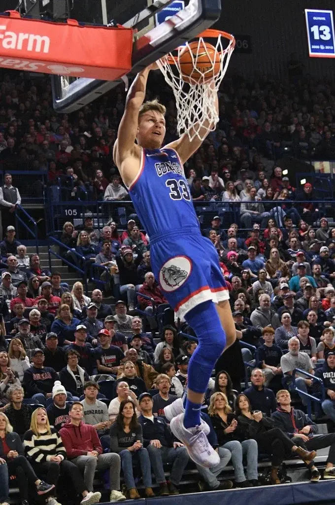 Bet Gonzaga to Cover vs Santa Clara