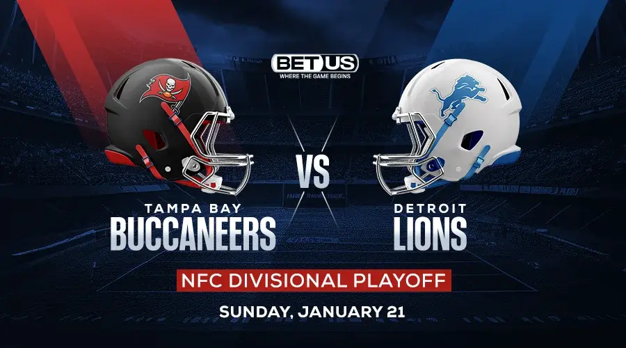 NFL Playoff Lines and Predictions for Bucs vs Lions