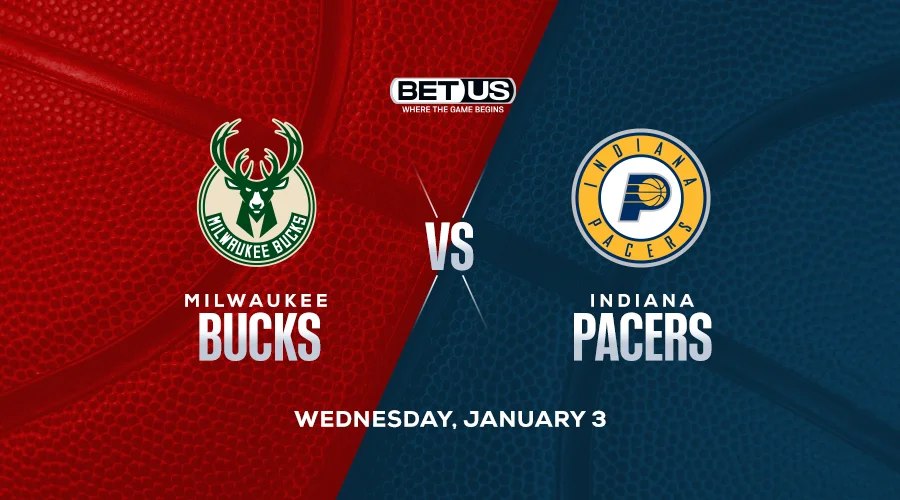 NBA Picks and Spreads: Bet Bucks Over Pacers 01-03-2024