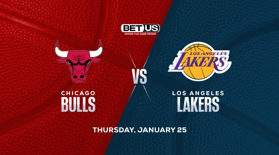 Lakers Strong ATS Pick at Home vs Bulls