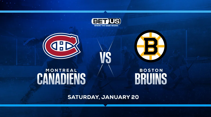 Go with Favored Bruins To Topple Canadiens