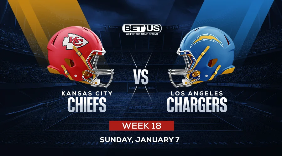 Back Underdogs Chiefs in Week 18 Vs Chargers