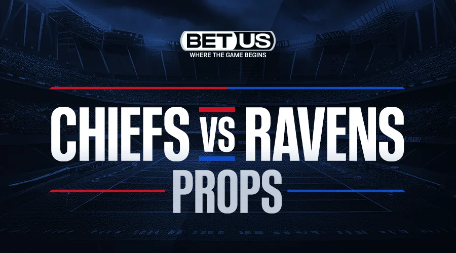Chiefs-Ravens Props Among Best Bets in NFL Playoff Odds