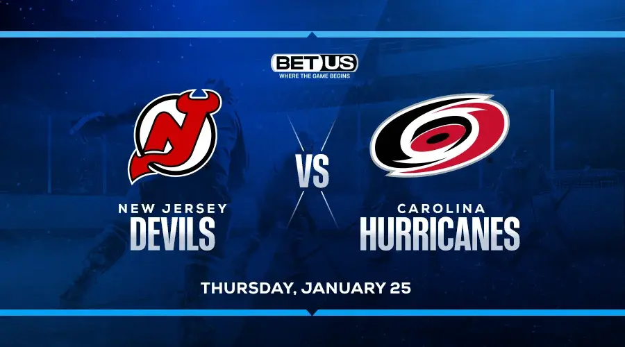 Hockey bets today Devils vs Hurricanes Prediction and ML Pick