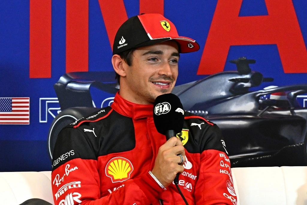 Ferrari Confirms the Extension of Charles Leclerc