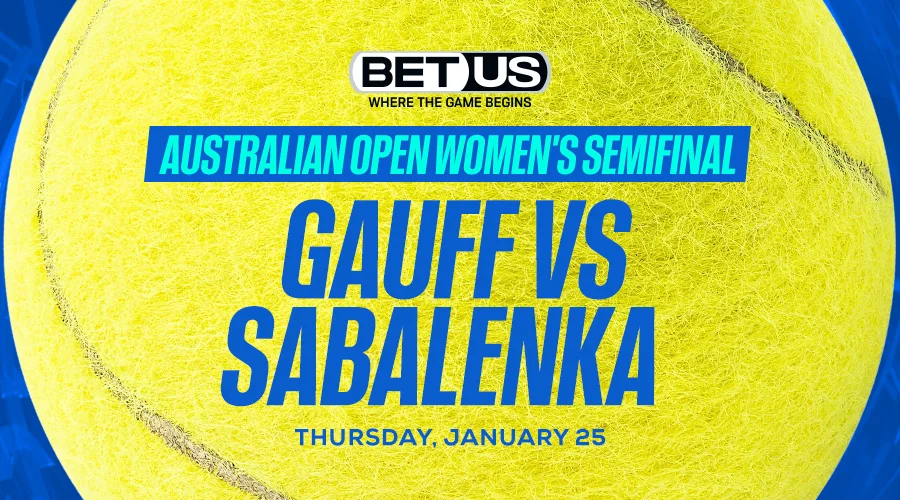 Bet Sabalenka to Beat Gauff in Aussie Semis