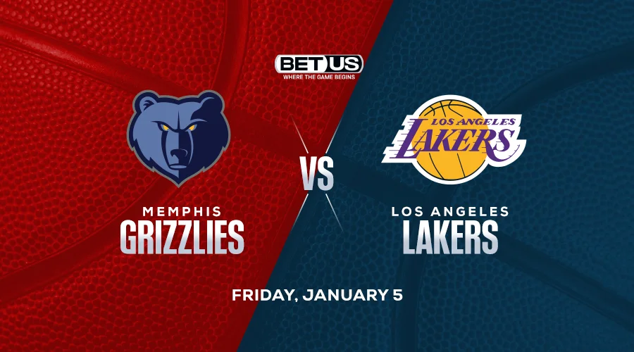 Back Grizzlies To Push Struggling Lakers