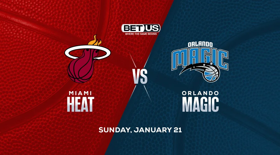 Heat vs Magic: Best Bets on NBA Sunday