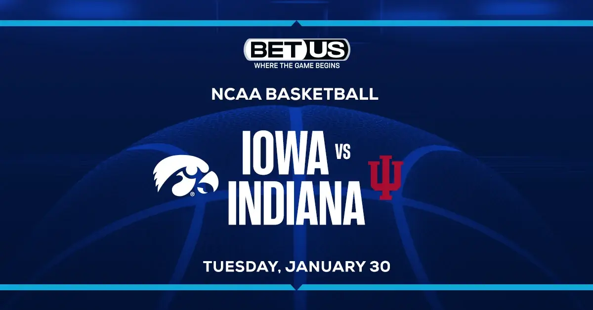 Iowa to Cover Spread at Indiana in NCAAB Predictions