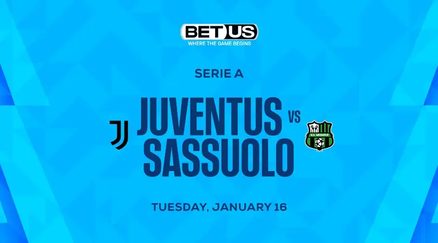Soccer Betting Juventus vs Sassuolo Prediction and Player Prop