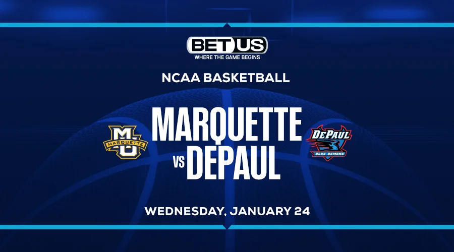 DePaul to Cover as Huge Home 'Dog vs Marquette