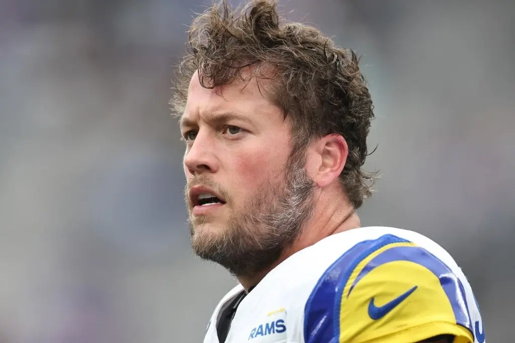 Matthew Stafford Takes On the Lions in Epic