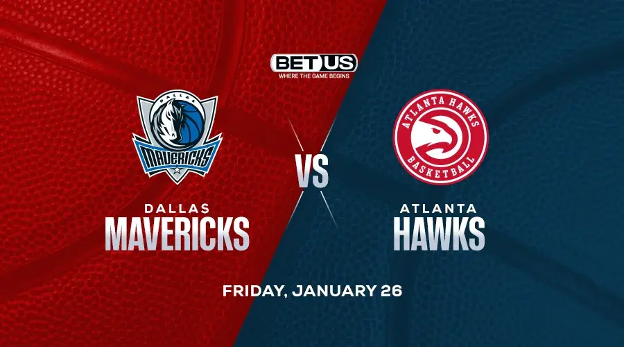 NBA Basketball Picks Mavericks vs Hawks Predictions