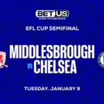 Bet Chelsea to Beat Middlesbrough, Qualify for EFL Cup Final