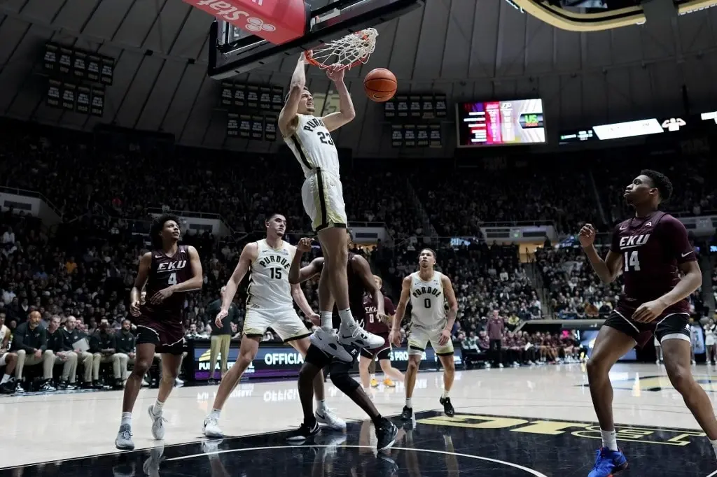 NCAA Week Ahead: Tough Tests Await Purdue