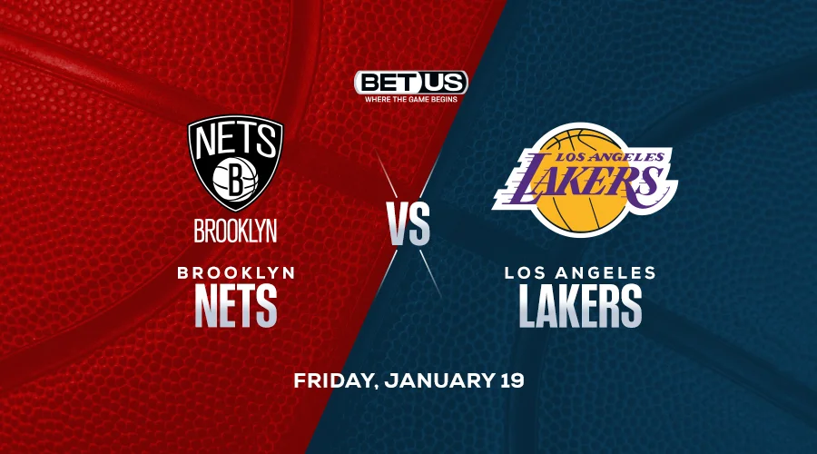 Lay Points with Lakers vs Reeling Nets