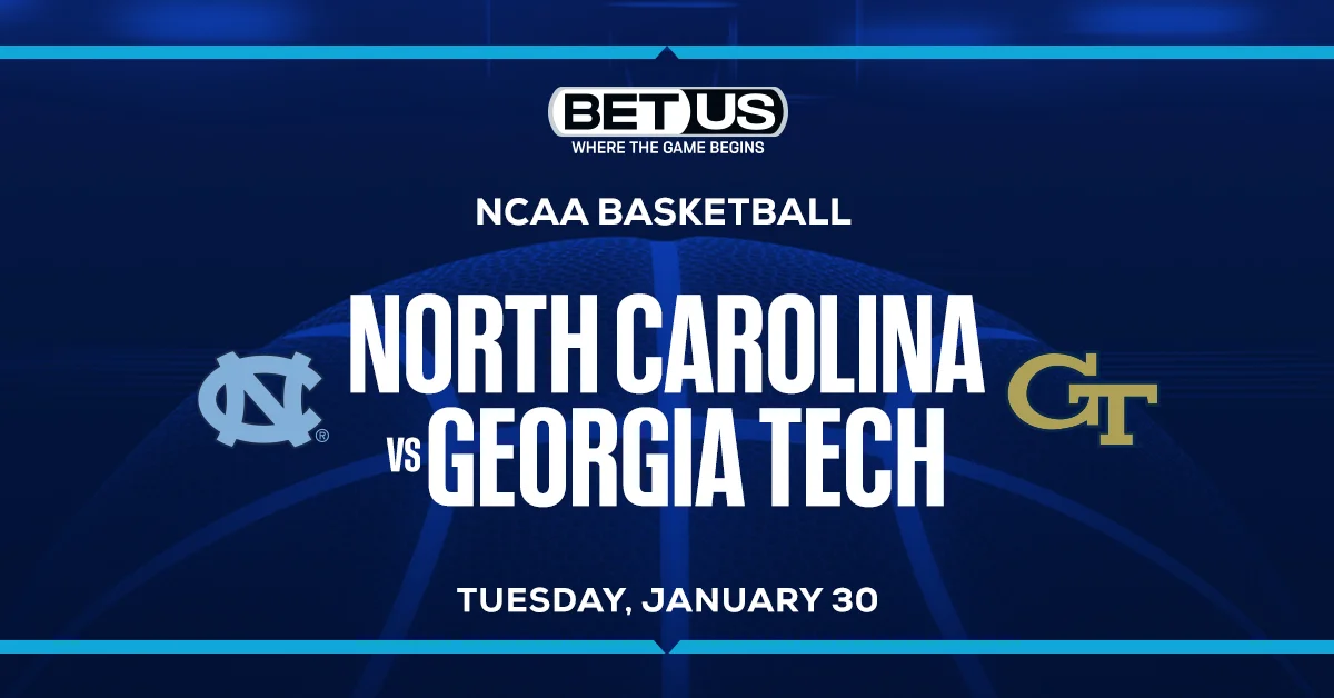 Expect North Carolina To Reach10th ACC Win, Cover At Georgia Tech