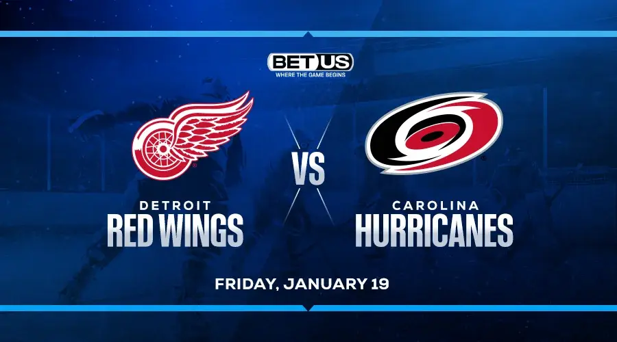 Red Wings vs Hurricanes Prediction, Player Props & Betting Trends